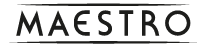 Maestro logotip