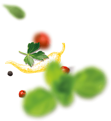 Decoration floating pepper