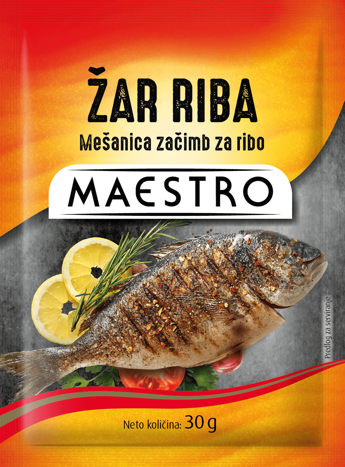 Žar riba
