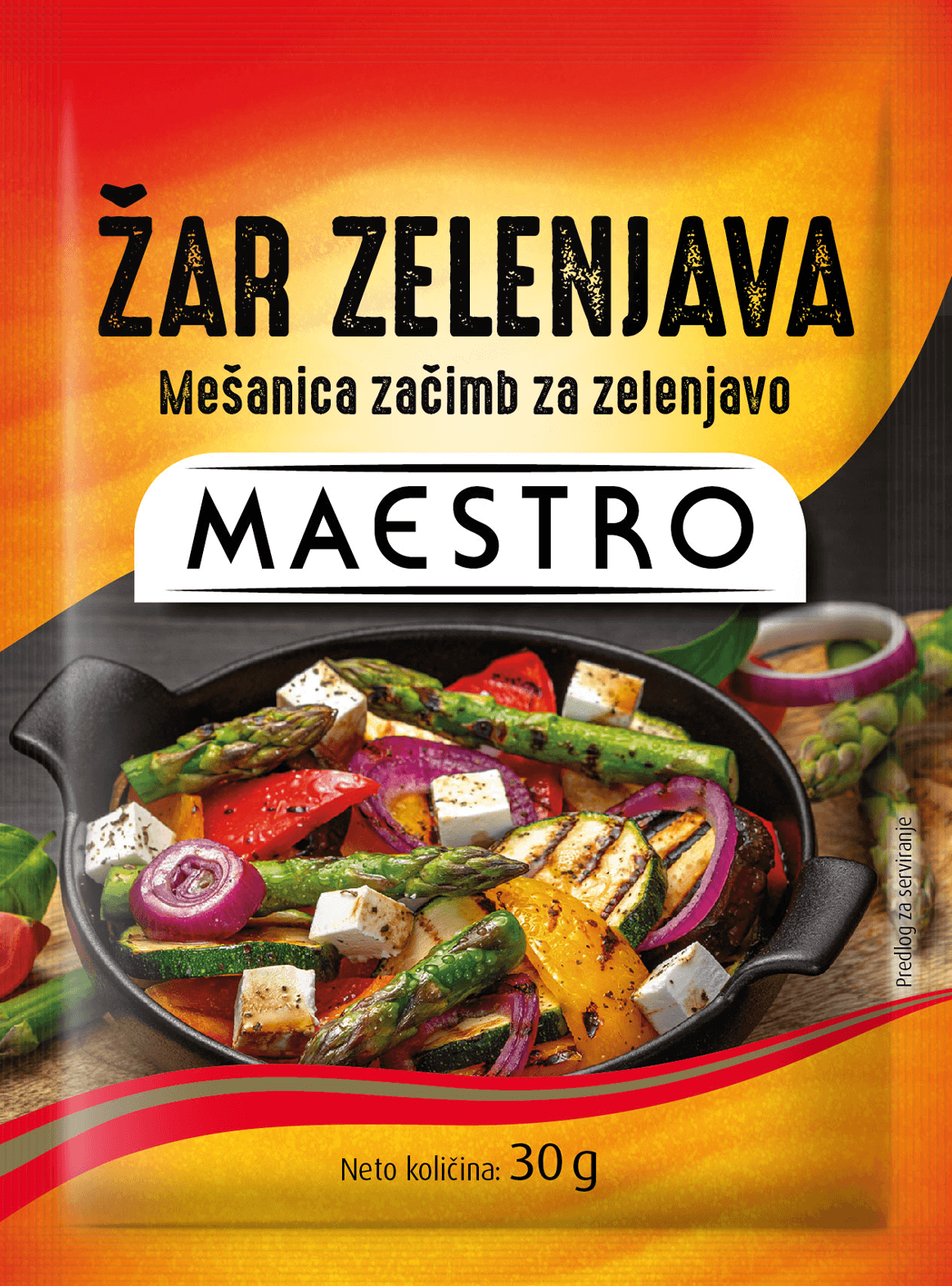 Žar zelenjava