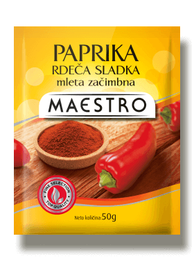 Paprika sladka rdeča