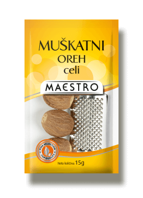 Muškatni oreh celi