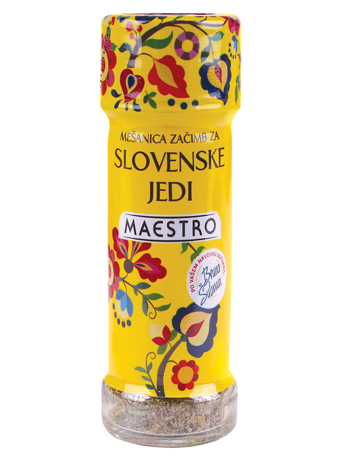 Maestro mešanica začimb za slovenske jedi